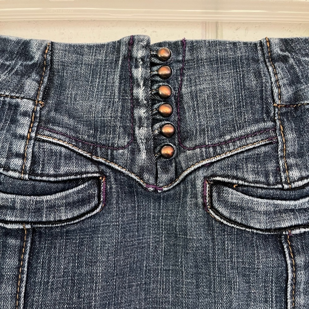 Arden B skirt jeans size 1